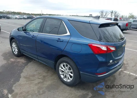 2020 Chevrolet Equinox Fwd Lt 1.5L Turbo from USA, damaged, VIN 2GNAXKEV1L6117203